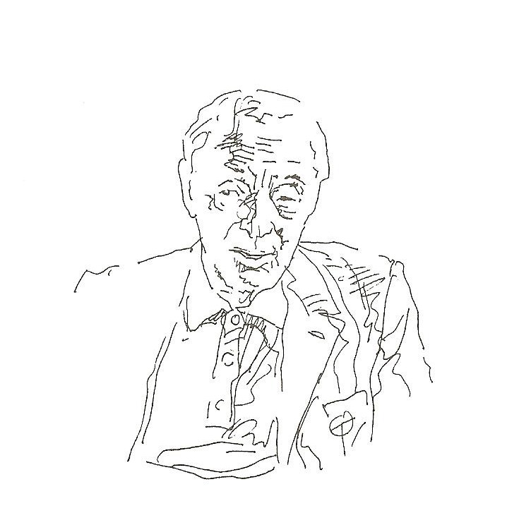 Saul Bellow Fotografia