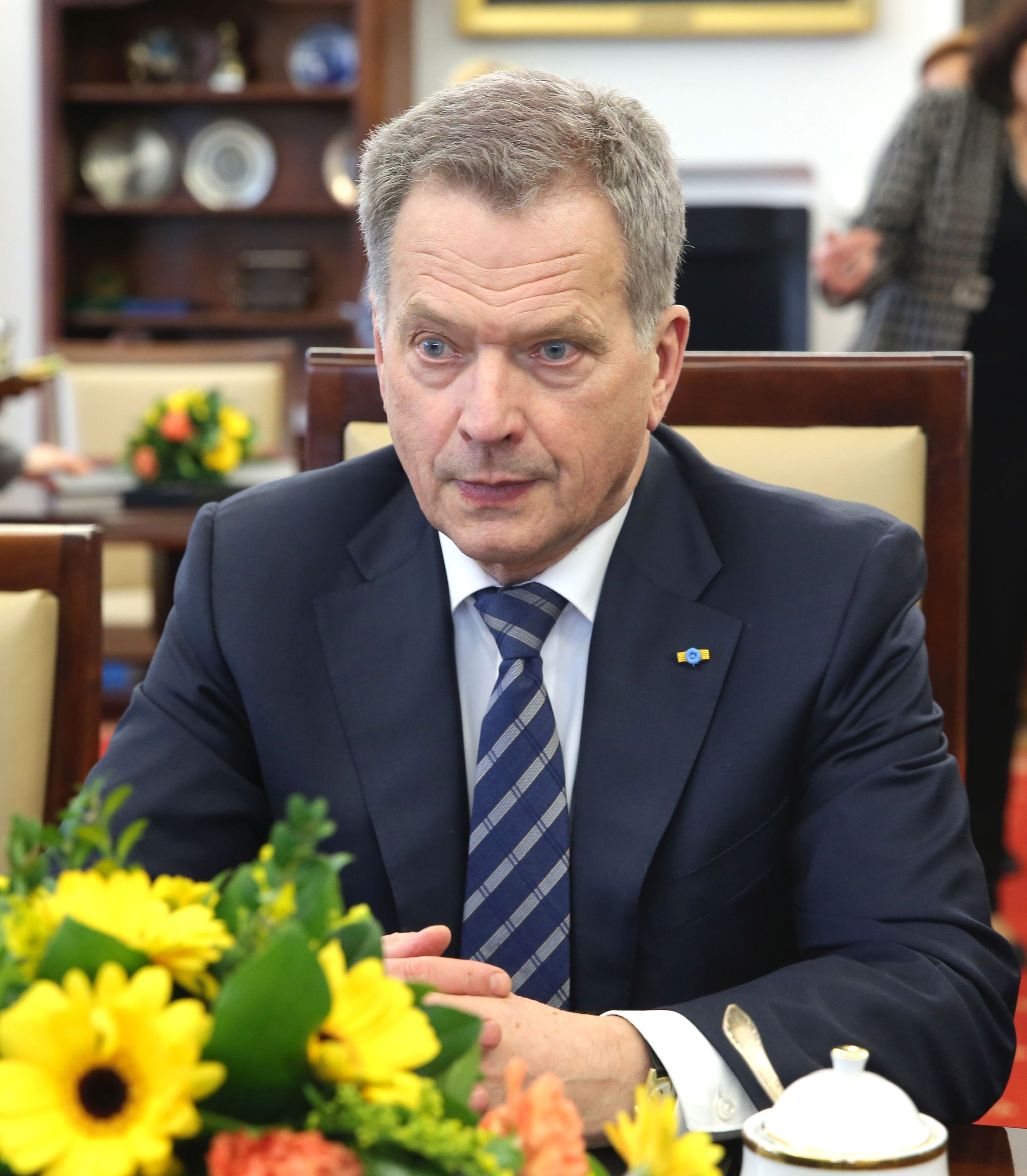 Sauli Niinistö Fotografia