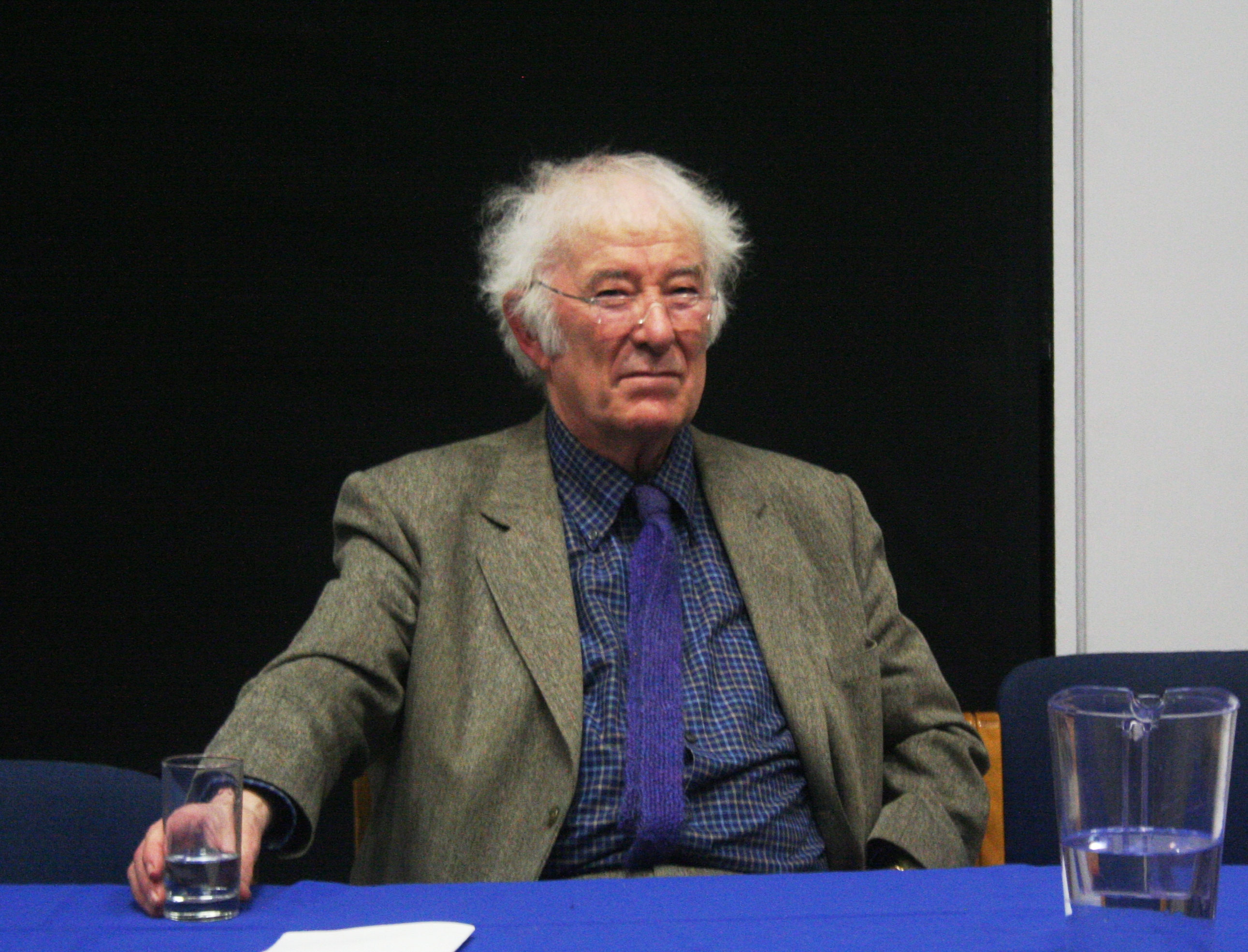Seamus Heaney Fotografia