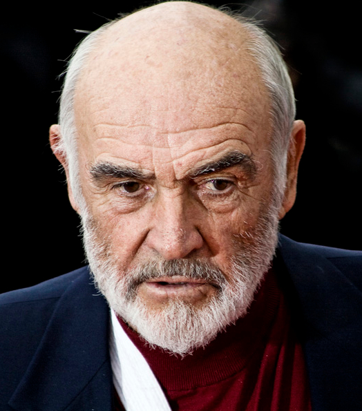 Sean Connery Fotografia