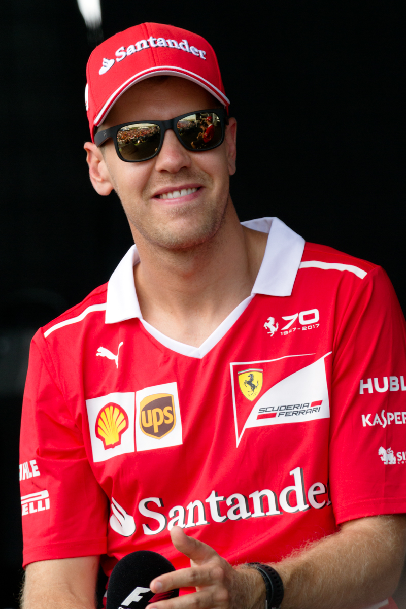 Sebastian Vettel Fotografia