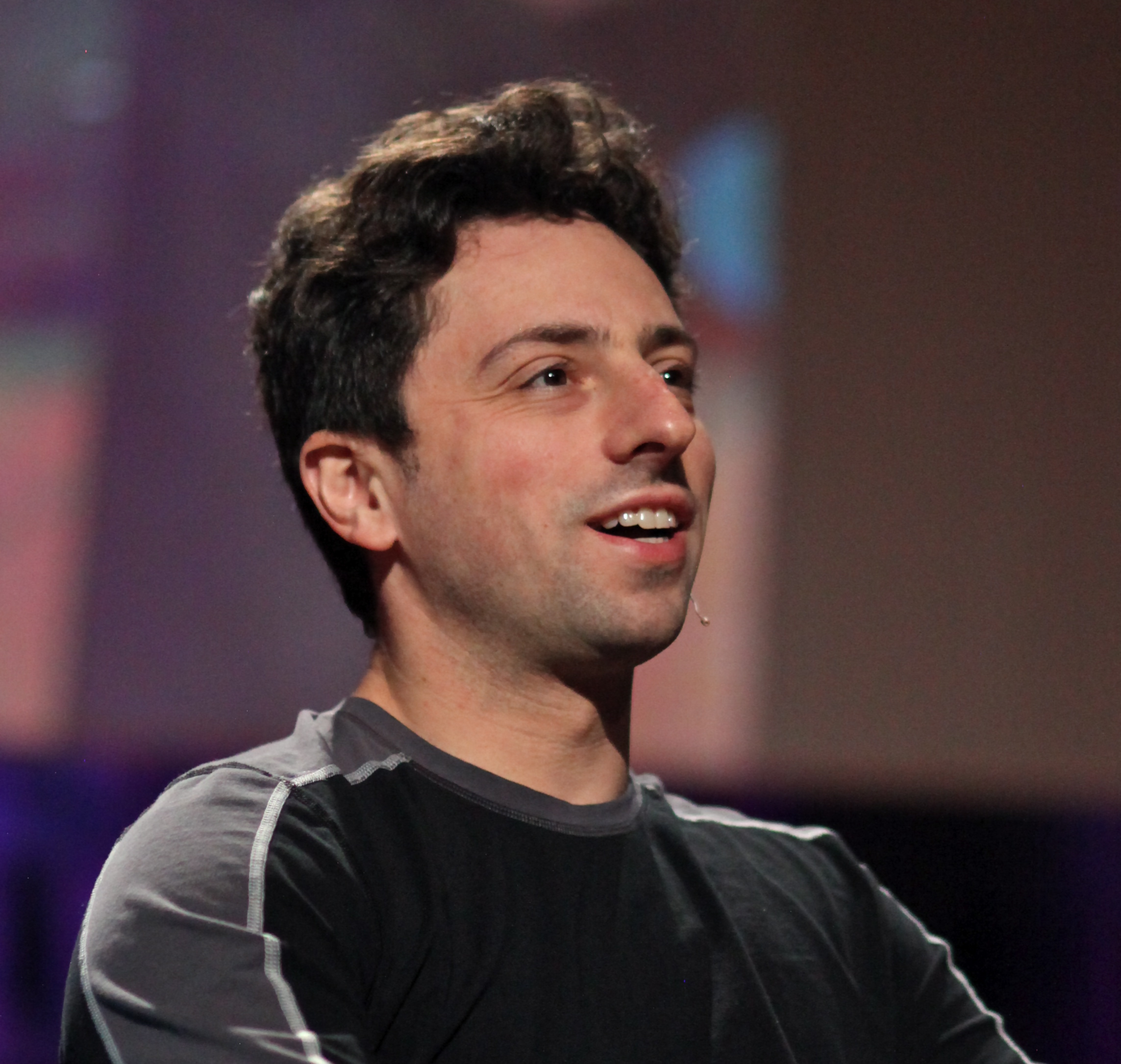 Sergey Brin Fotografia