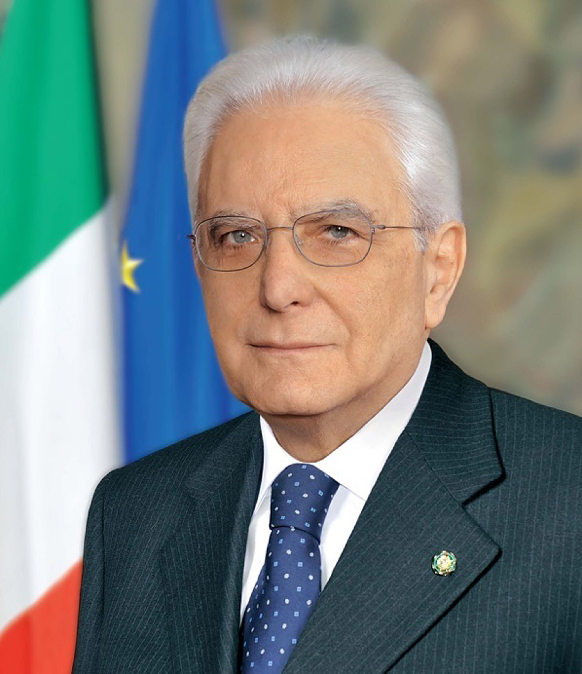 Sergio Mattarella Fotografia
