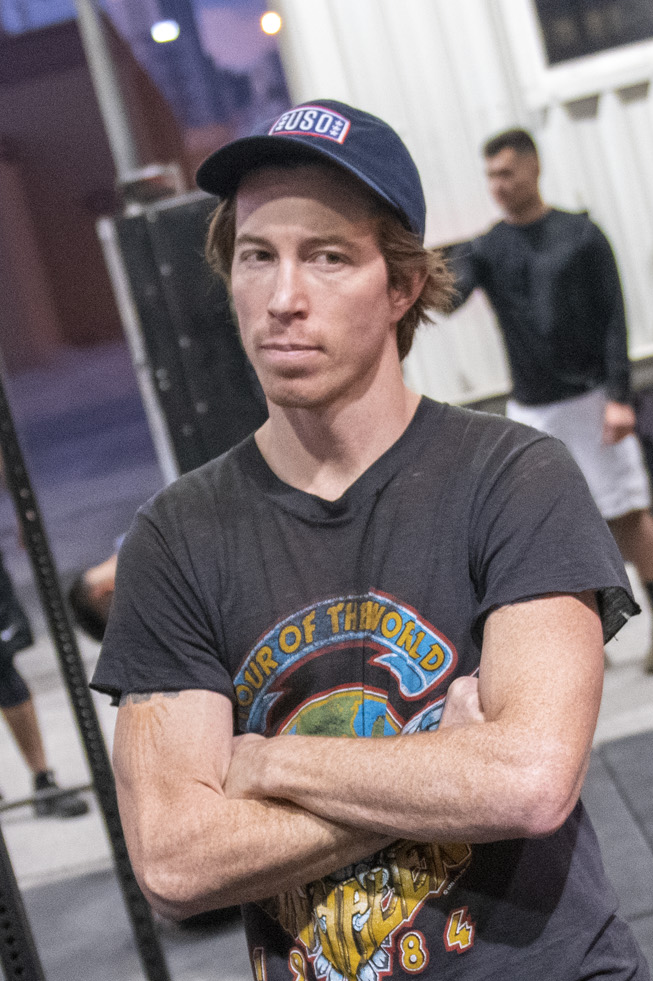 Shaun White Fotografia