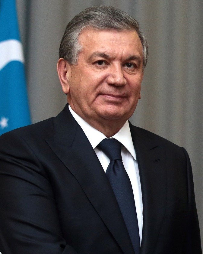 Shavkat Mirziyoyev Fotografia