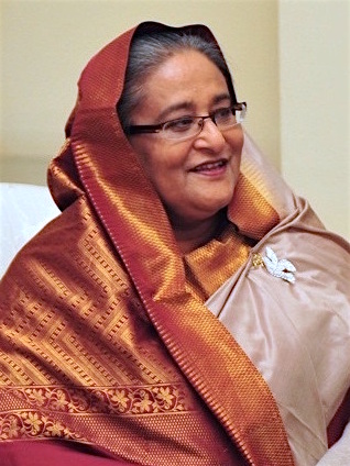 Sheikh Hasina Wajed Fotografia