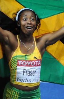 Shelly-Ann Fraser-Pryce Fotografia