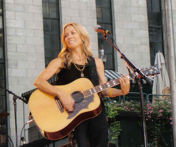 Sheryl Crow Fotografia