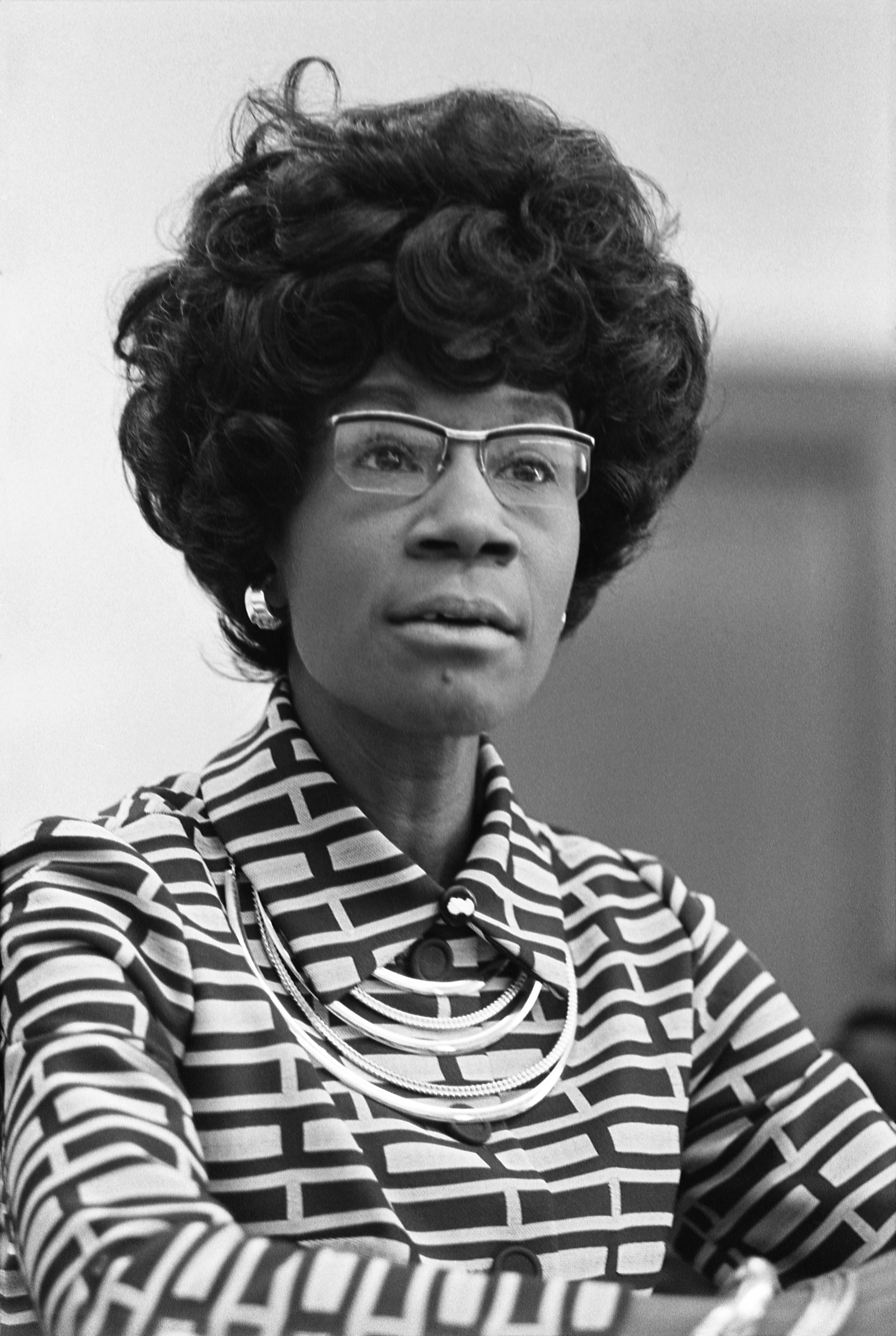 Shirley Chisholm Fotografia