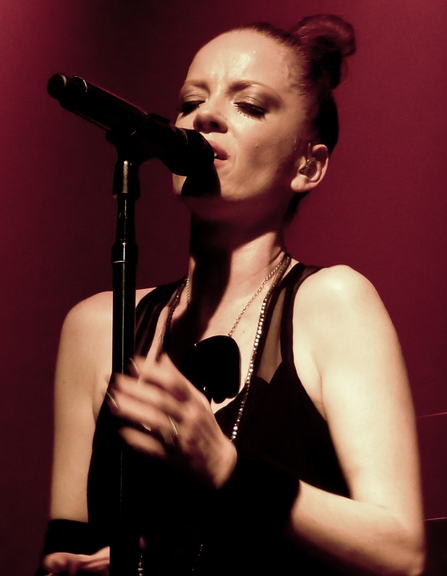 Shirley Manson Fotografia