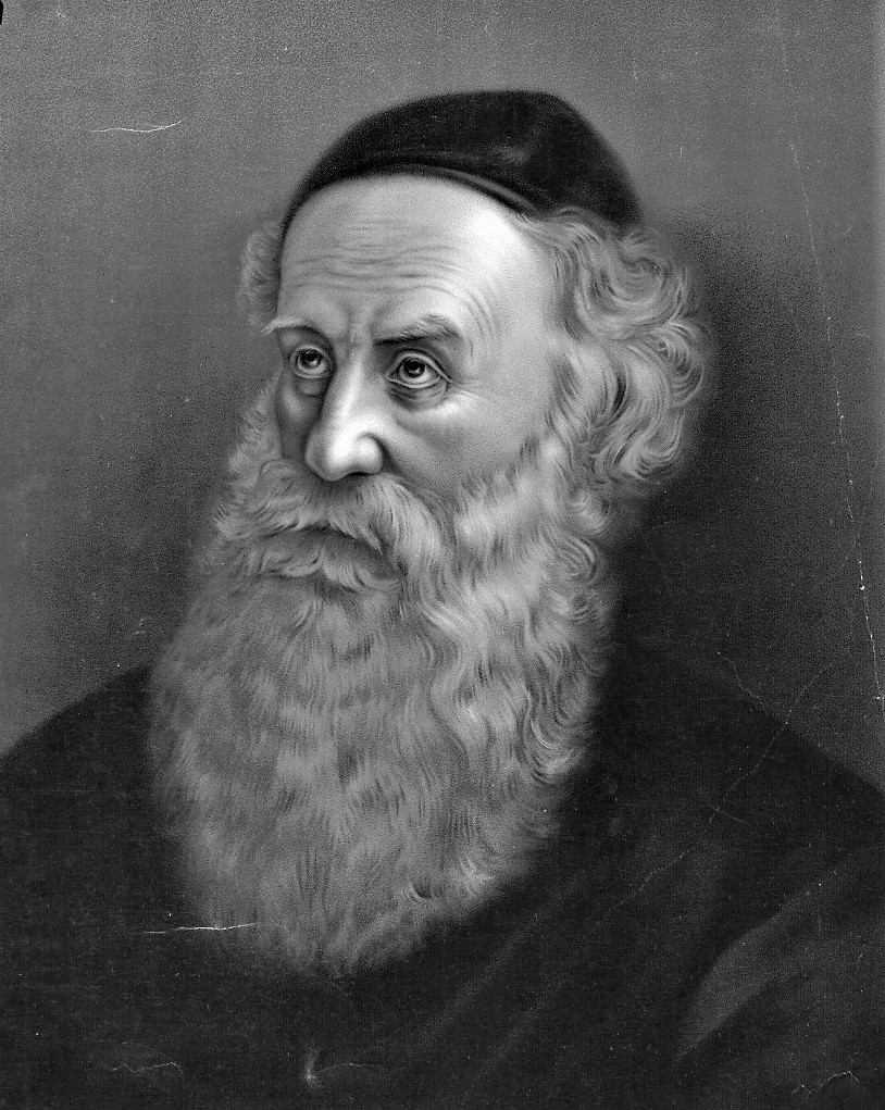 Szneur Zalman z Ladów Fotografia
