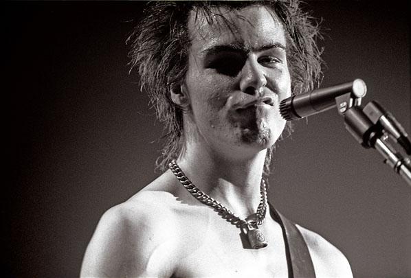 Sid Vicious Fotografia