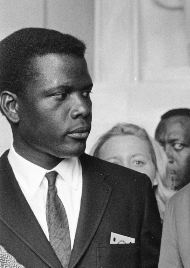 Sidney Poitier Fotografia