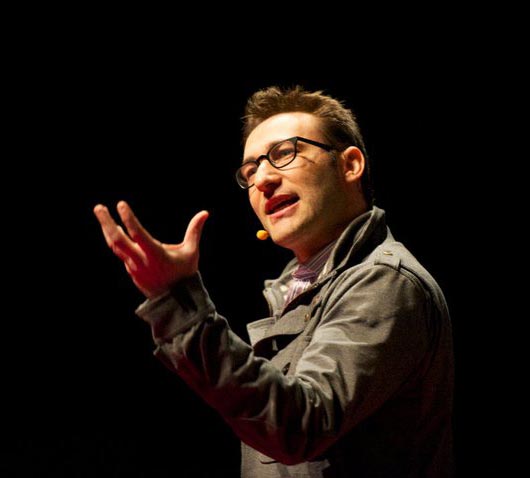 Simon Sinek Fotografia