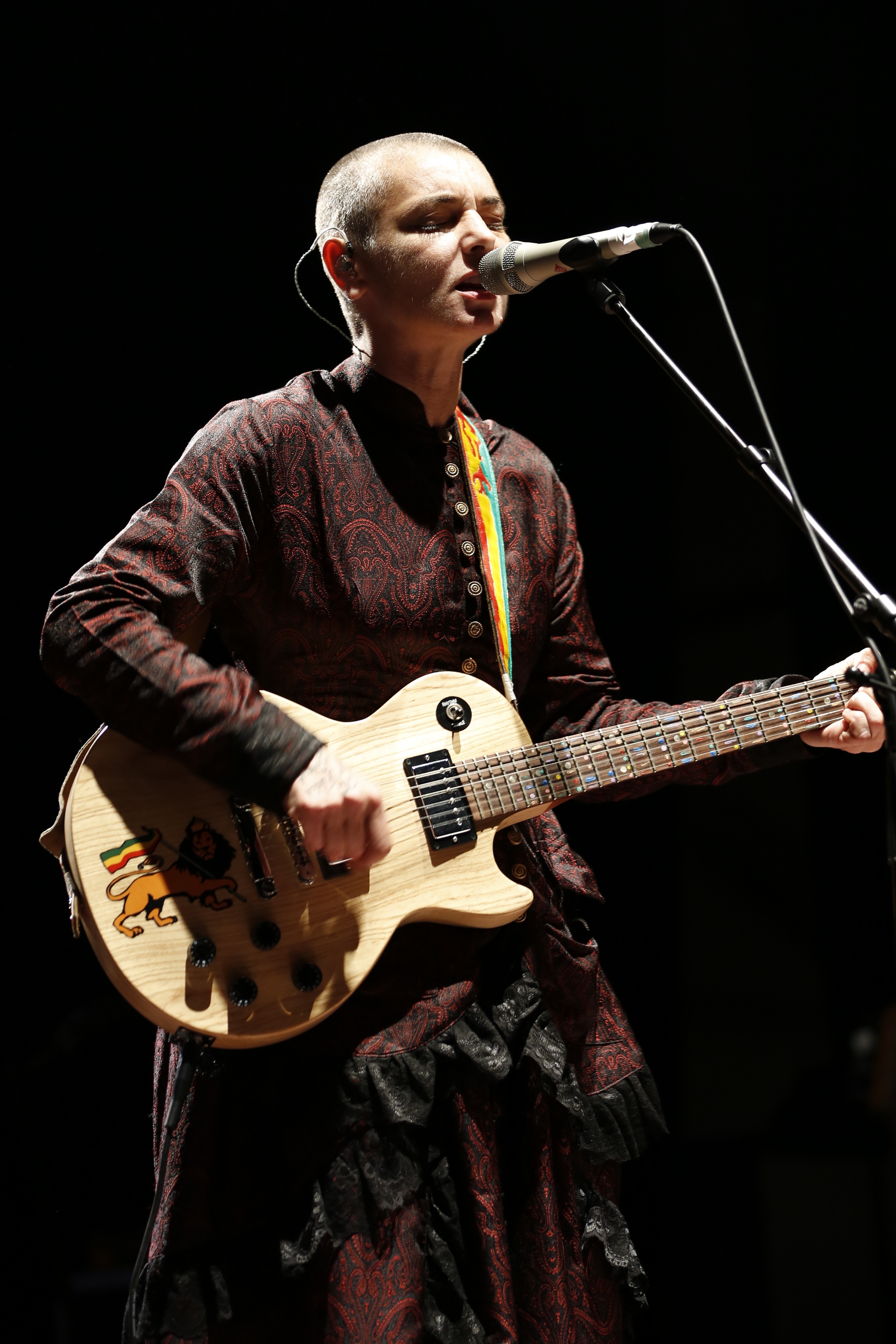 Sinéad O'Connor Fotografia