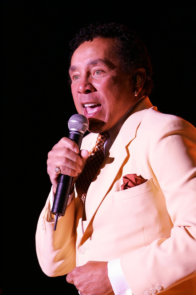 Smokey Robinson Fotografia