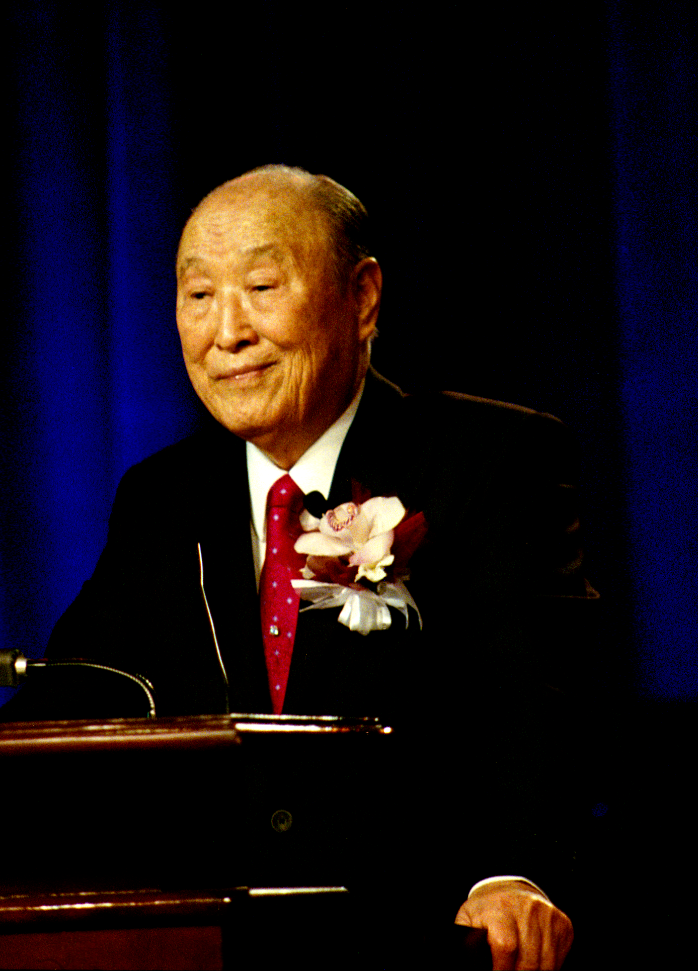 Sun Myung Moon Fotografia