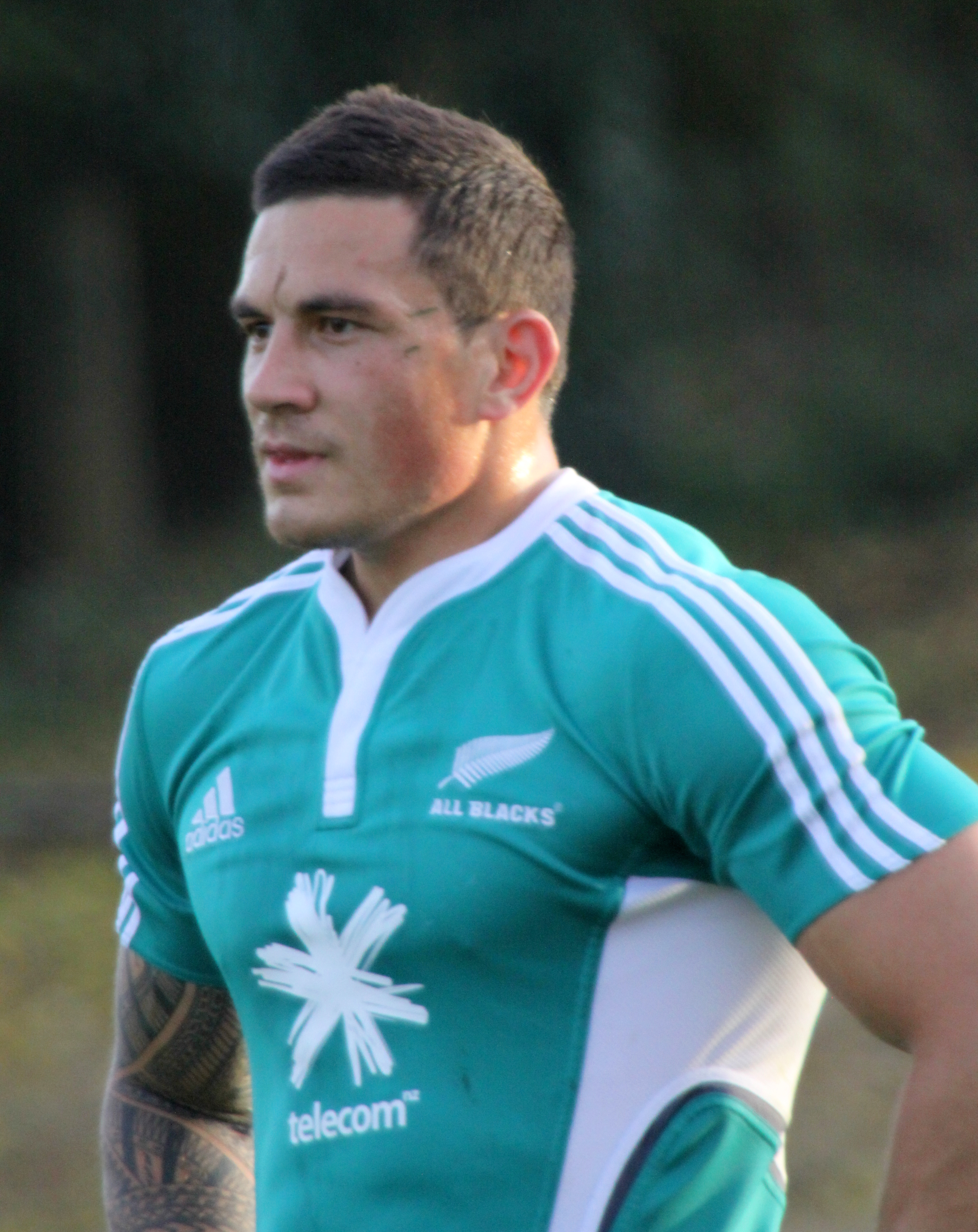 Sonny Bill Williams Fotografia