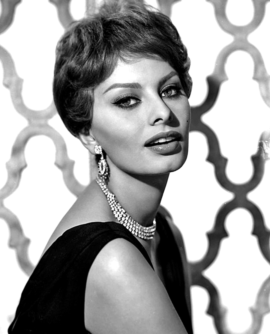 Sophia Loren Fotografia
