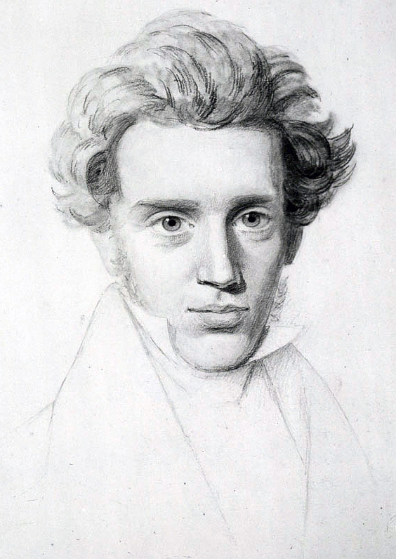 Søren Kierkegaard Fotografia