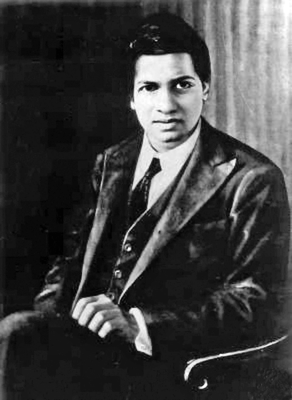 Srinivasa Ramanujan Fotografia