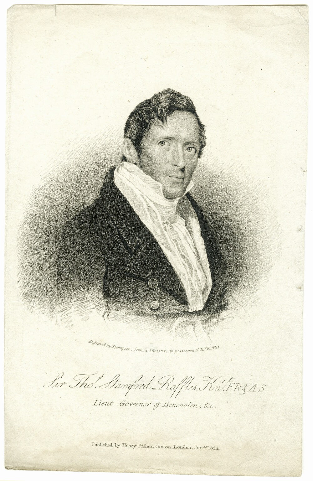 Thomas Stamford Raffles Fotografia