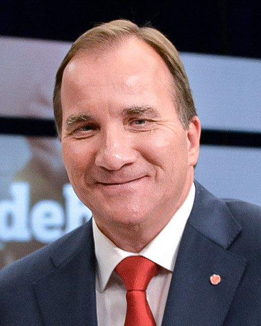 Stefan Löfven Fotografia