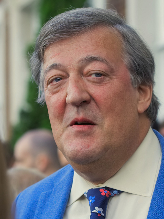 Stephen Fry Fotografia