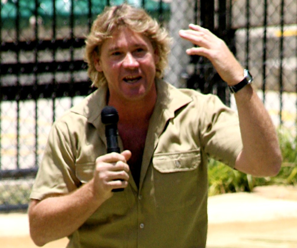 Steve Irwin Fotografia