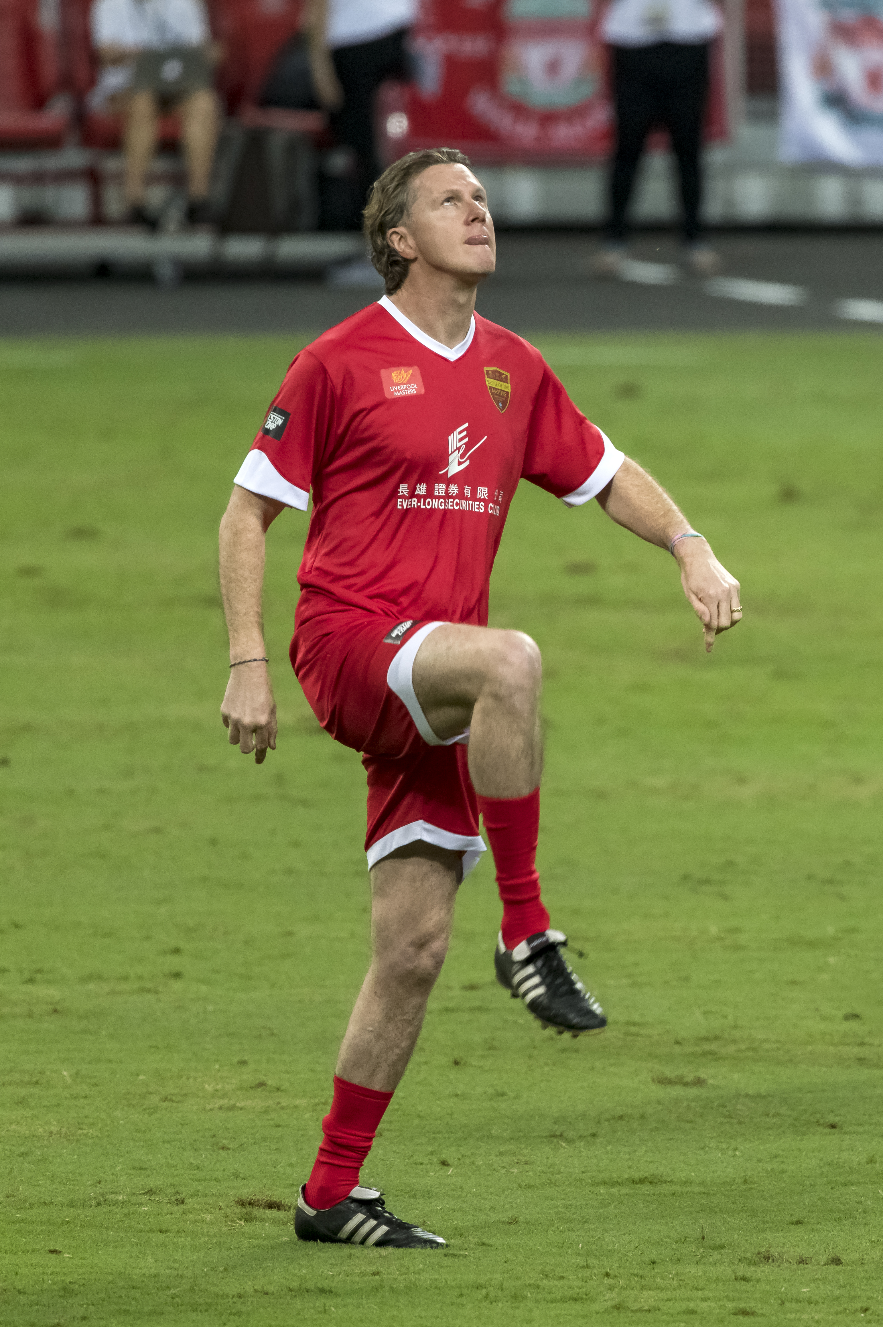 Steve McManaman Fotografia
