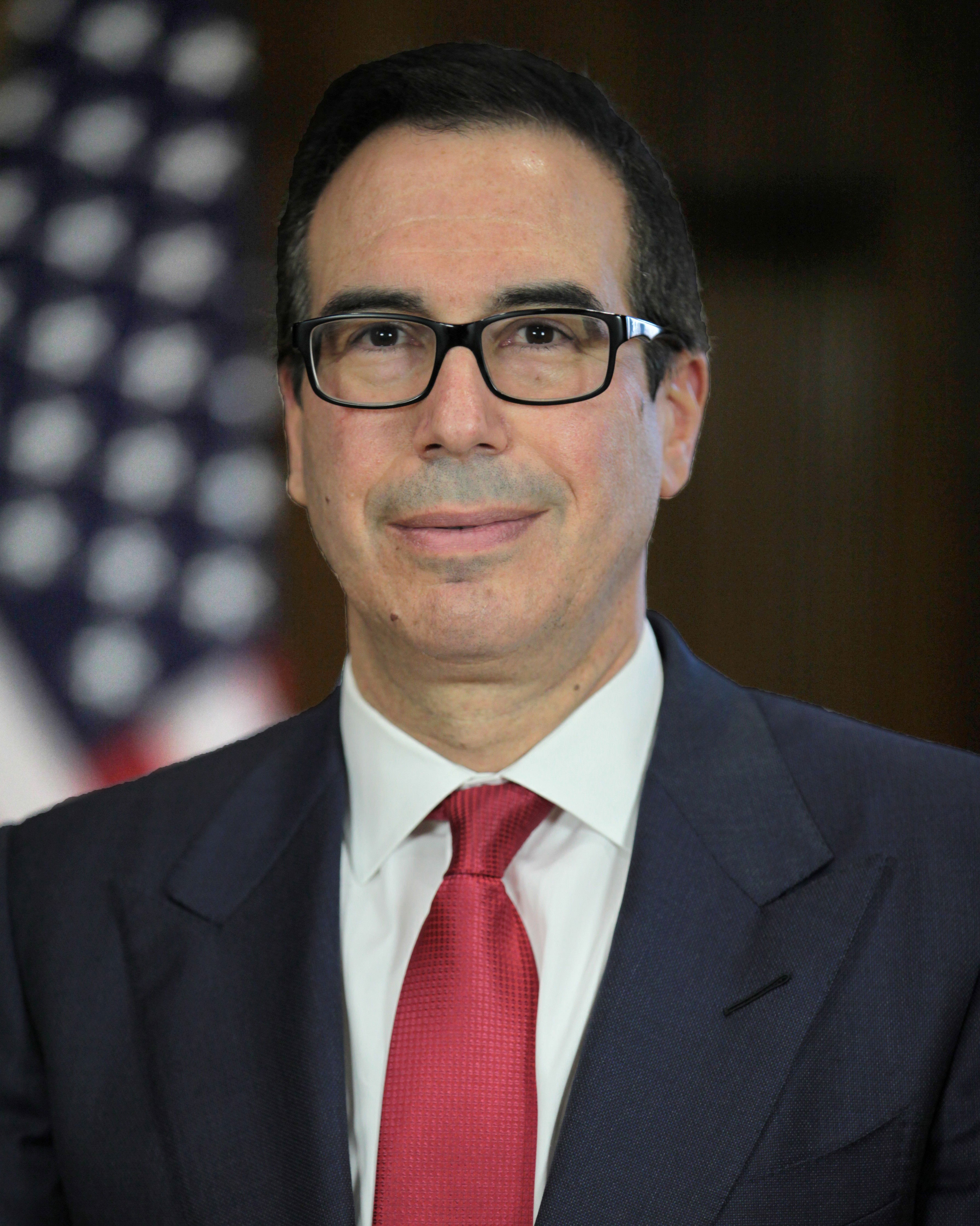 Steven Mnuchin Fotografia