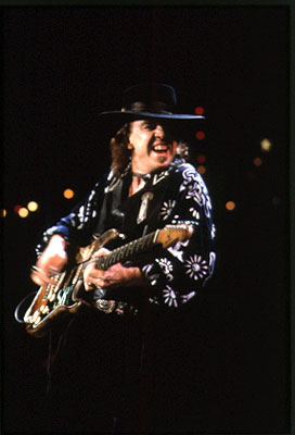 Stevie Ray Vaughan Fotografia