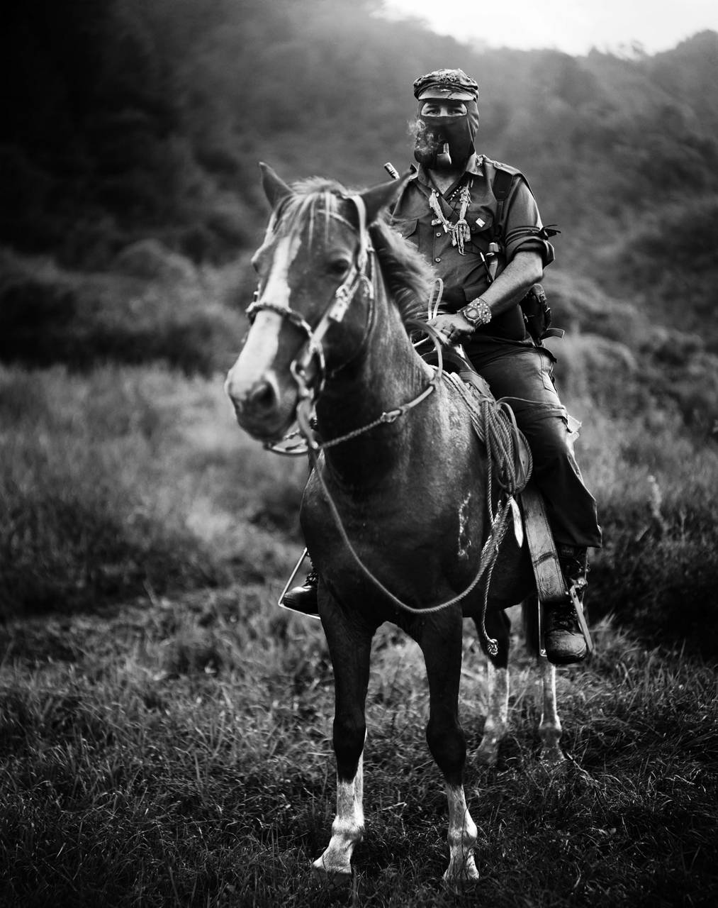 Subcomandante Marcos Fotografia