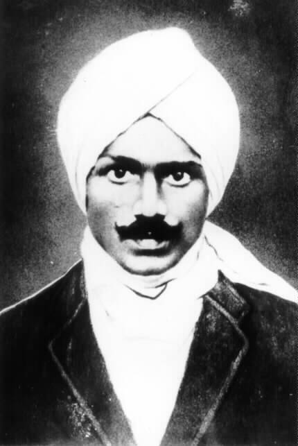 Subramania Bharati Fotografia