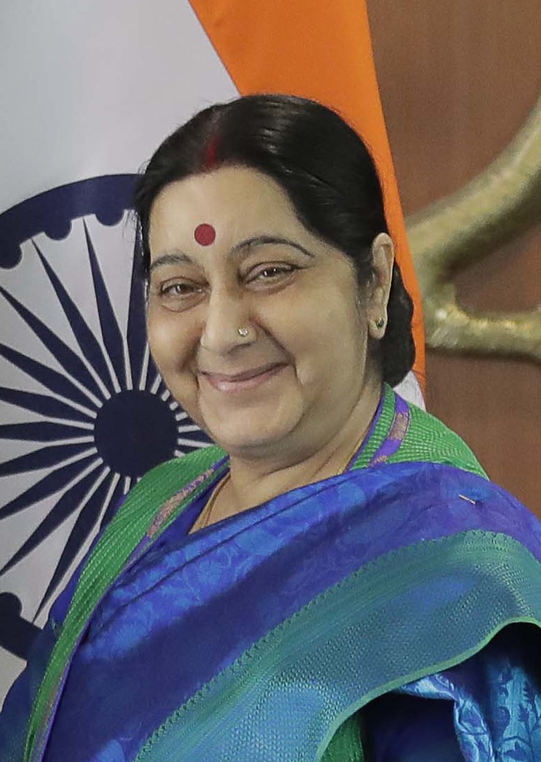 Sushma Swaraj Fotografia