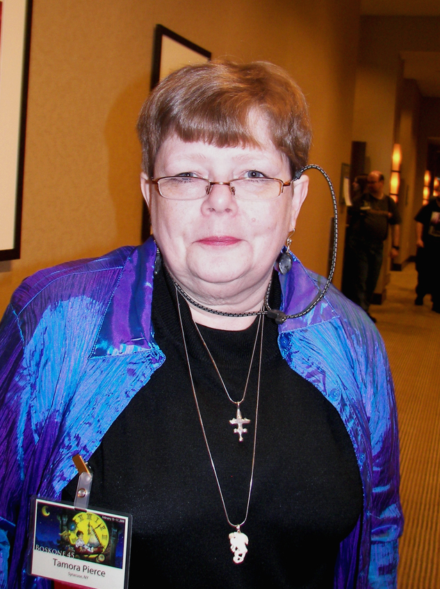 Tamora Pierce Fotografia