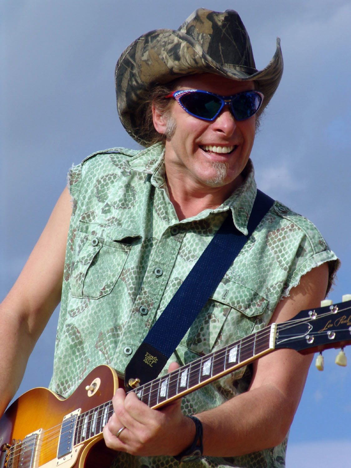 Ted Nugent Fotografia