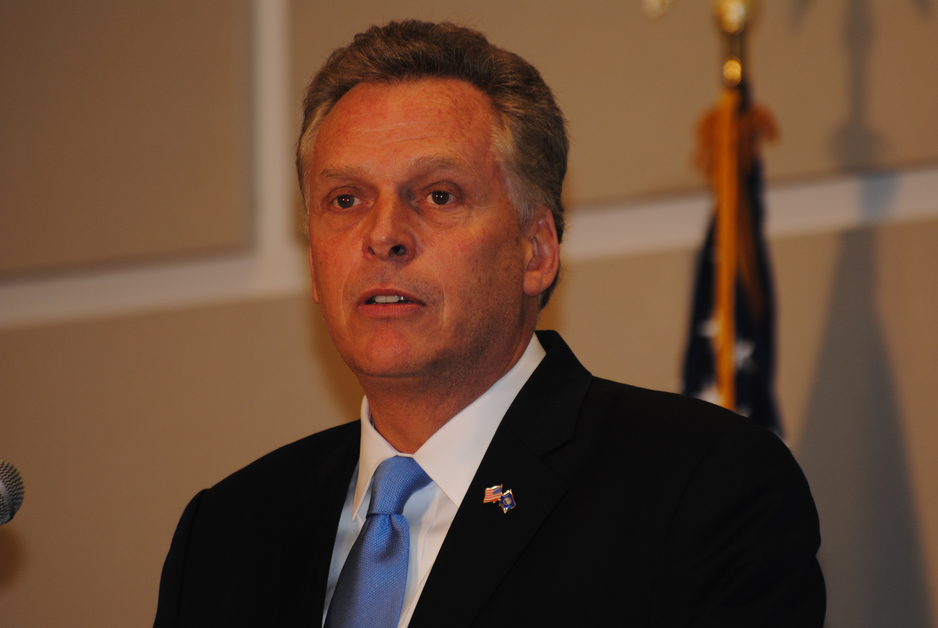 Terry McAuliffe Fotografia