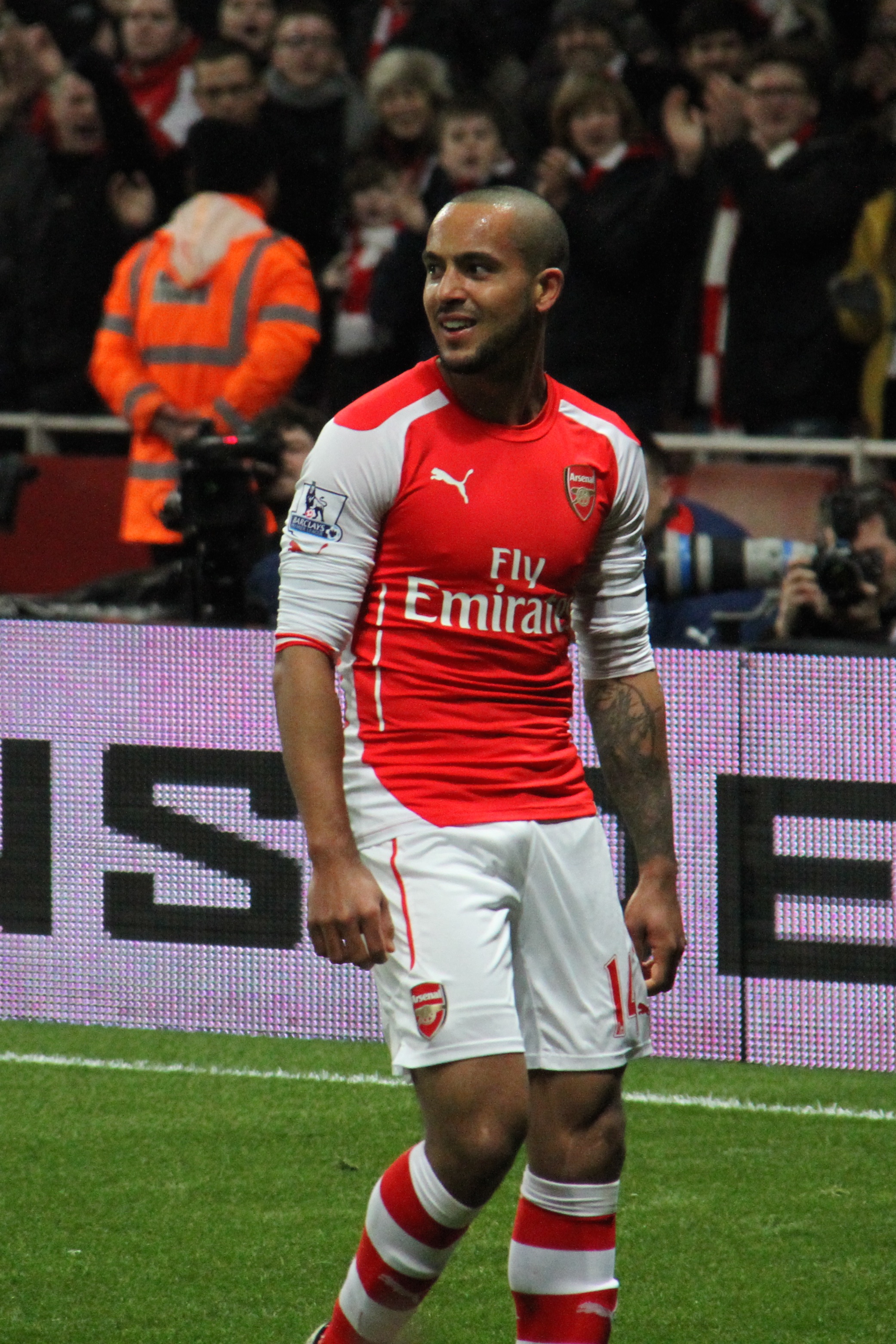 Theo Walcott Fotografia