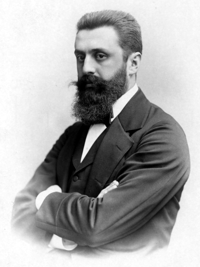 Theodor Herzl Fotografia