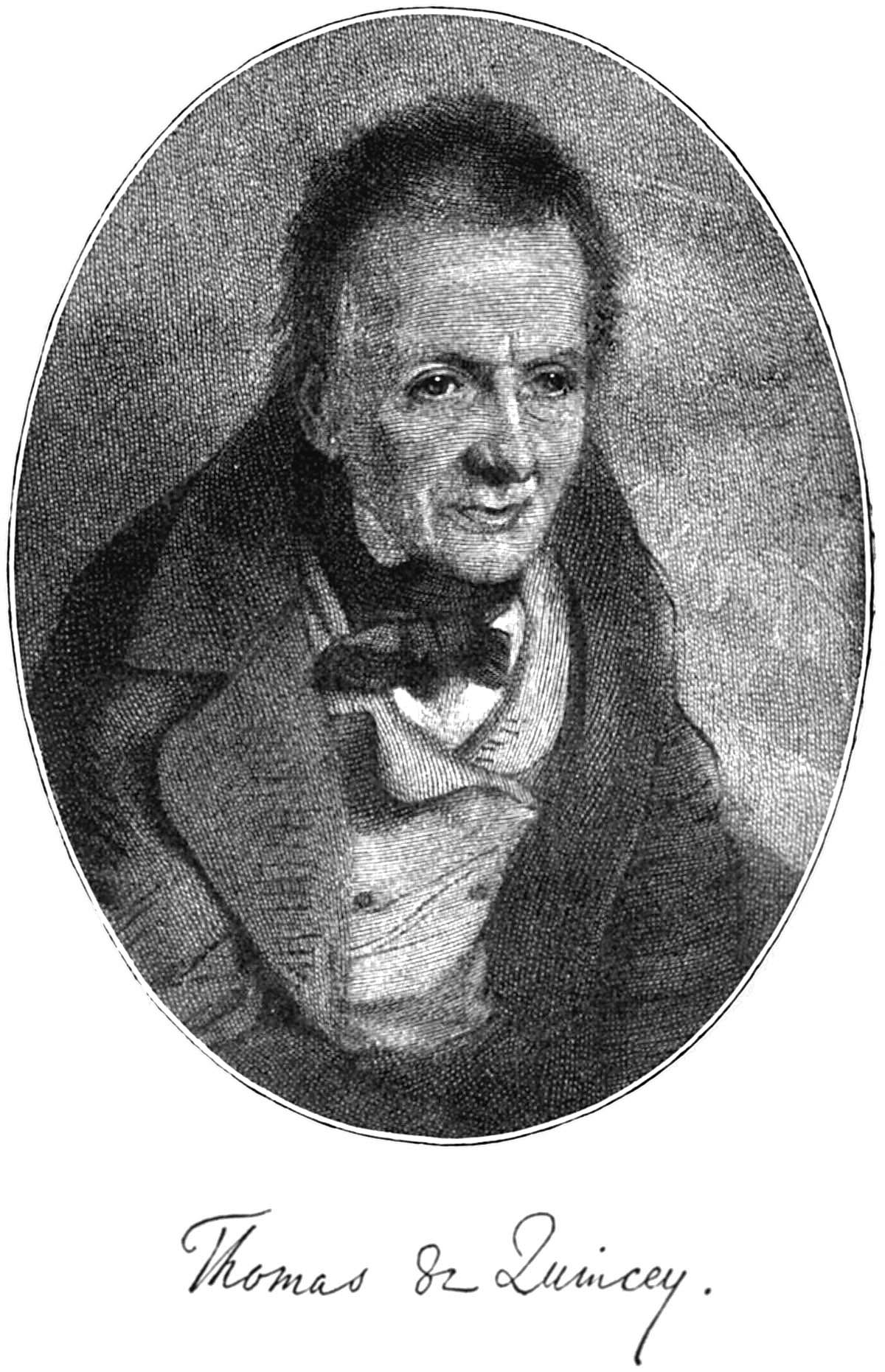 Thomas De Quincey Fotografia