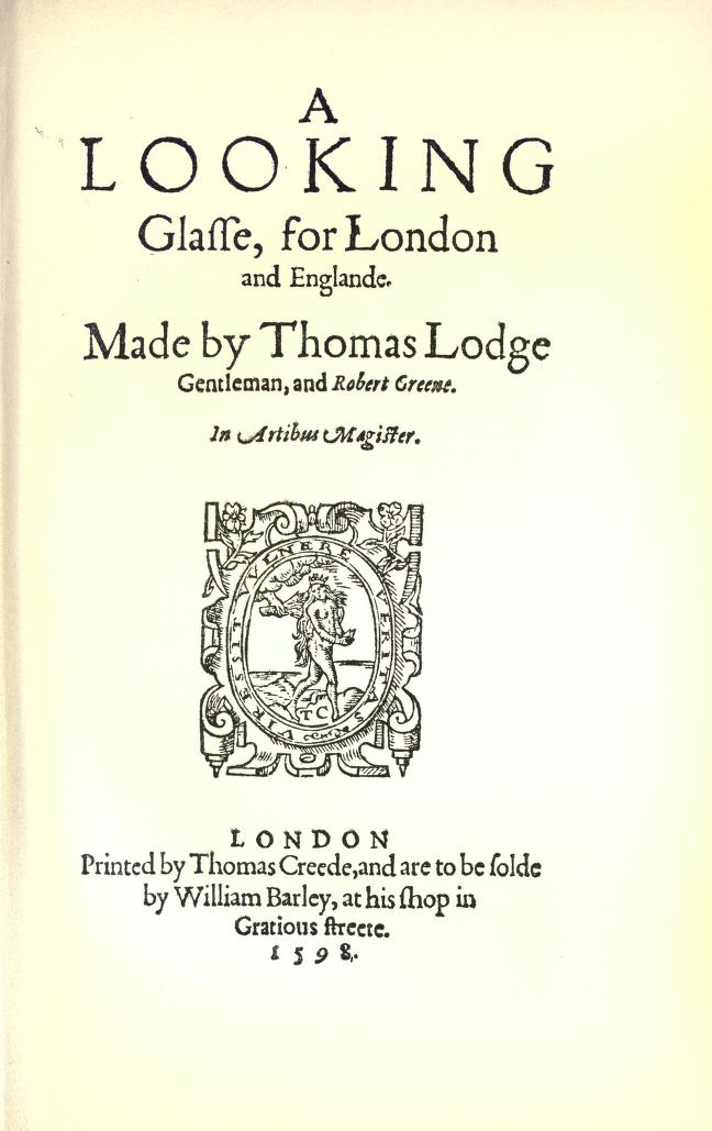 Thomas Lodge Fotografia