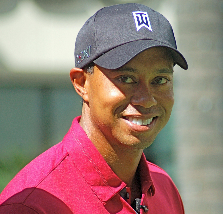 Tiger Woods Fotografia
