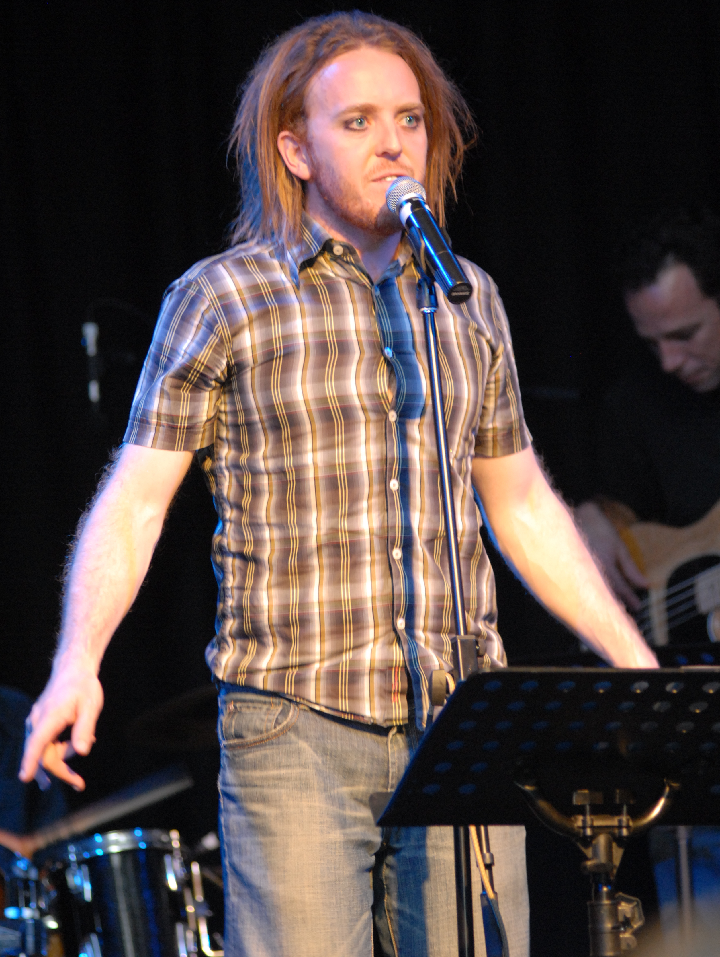 Tim Minchin Fotografia