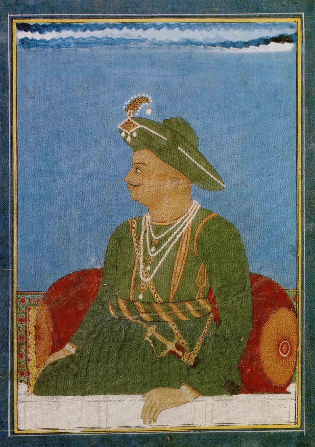 Tipu Sultan Fotografia