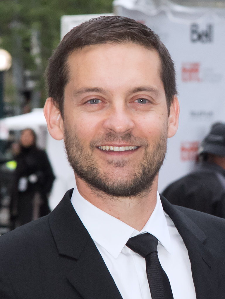 Tobey Maguire Fotografia