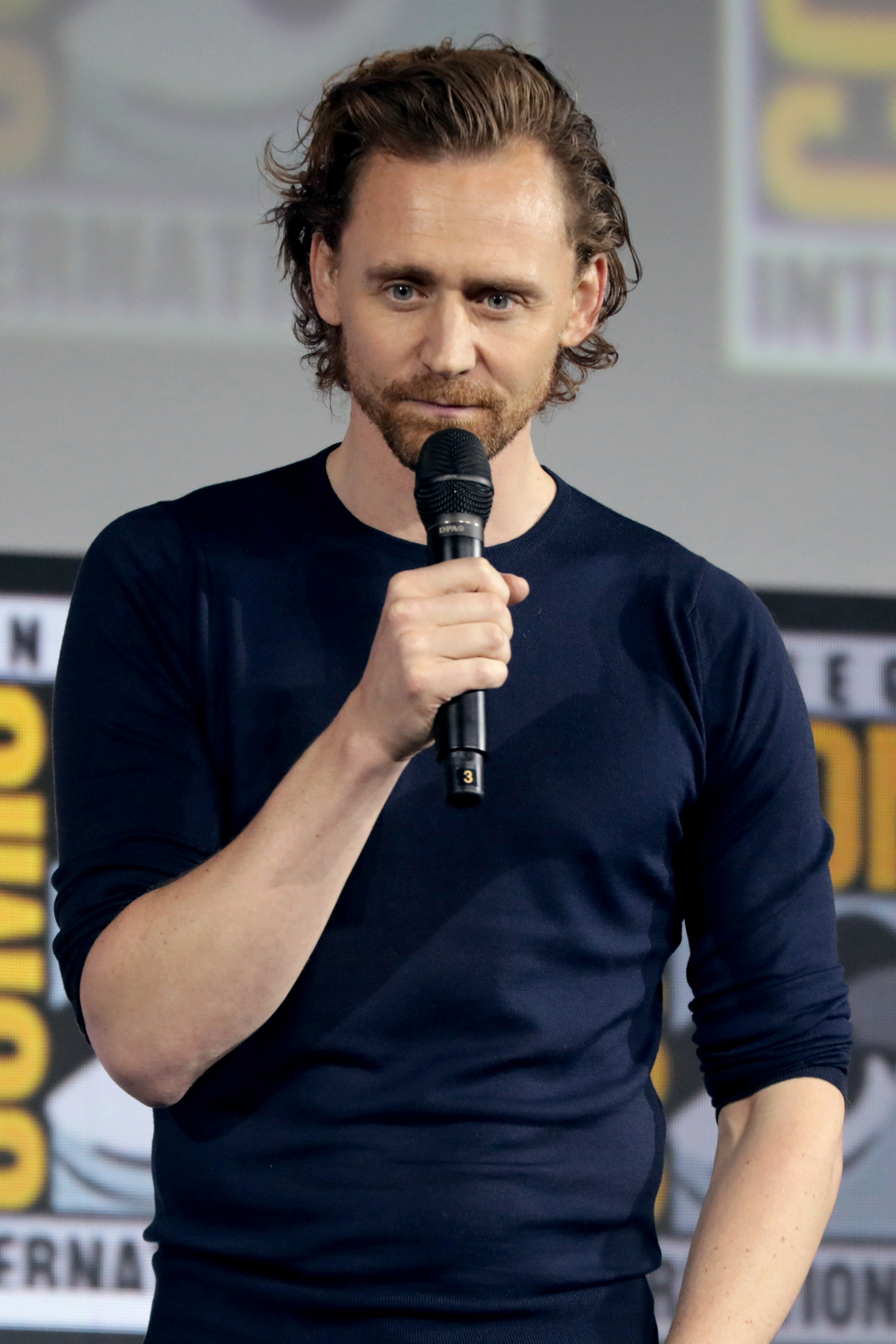 Tom Hiddleston Fotografia
