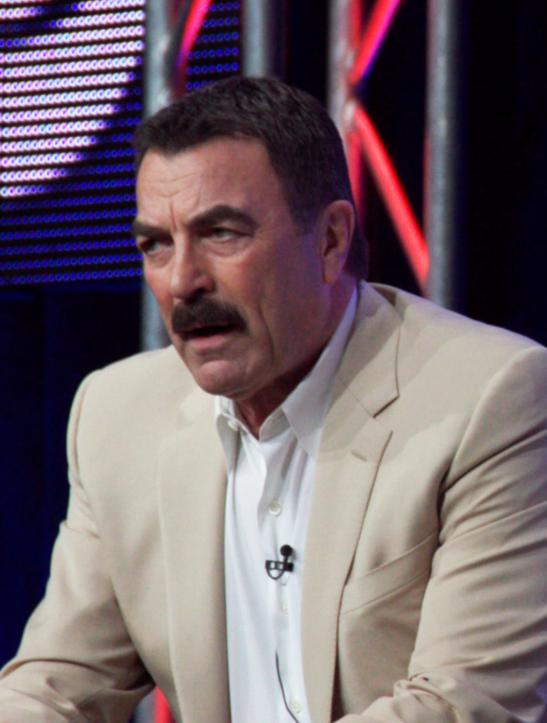 Tom Selleck Fotografia