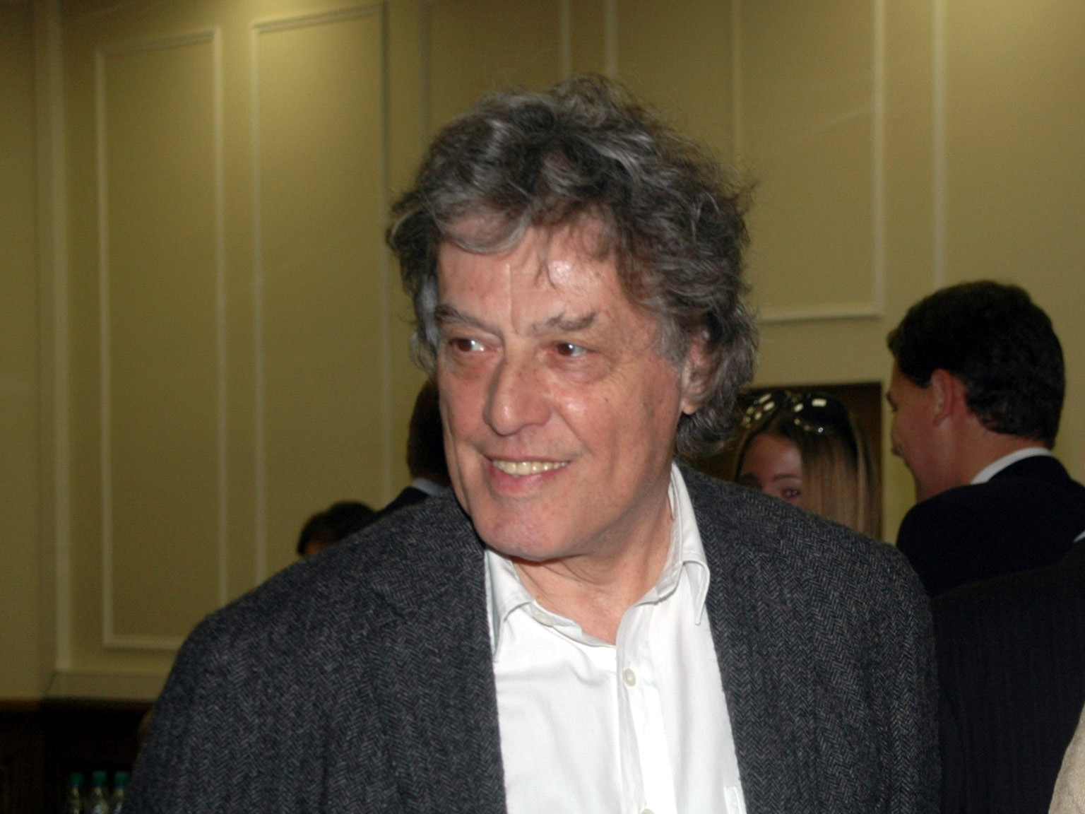 Tom Stoppard Fotografia