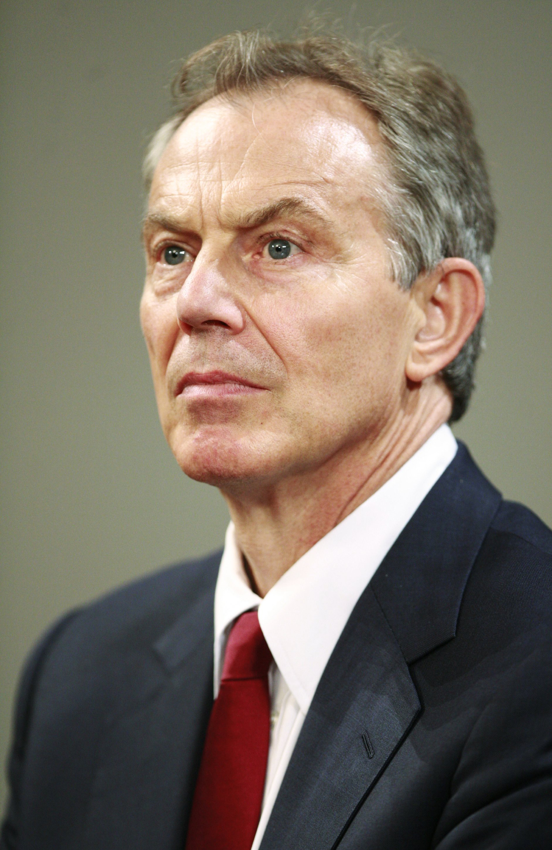 Tony Blair Fotografia